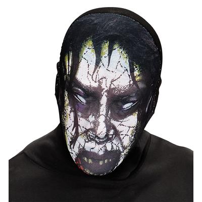 Kafaya Tam Geçmeli Bez Zombie Maskesi - Streç Korku Maskesi - 3D Baskılı Maske Model 6