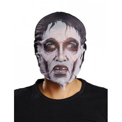 Kafaya Tam Geçmeli Bez Zombie Maskesi - Streç Korku Maskesi - 3D Baskılı Maske Model 2