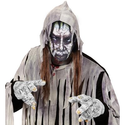 Kafaya Tam Geçmeli Bez Zombie Maskesi - Streç Korku Maskesi - 3D Baskılı Maske Model 6