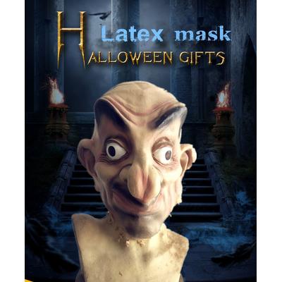 Kafaya Tam Geçmeli Mr.Bean Karakteri Tam Yüz Lateks Maske