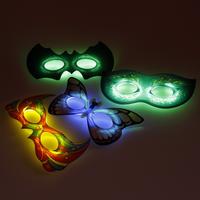Karanlıkta Parlayan Fosforlu Glow  Kelebek Maske 1 Adet