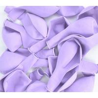 Karışık Renk Makaron Pastel Balon 100 Adet 12 İnch