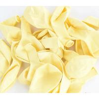 Karışık Renk Makaron Pastel Balon 100 Adet 12 İnch