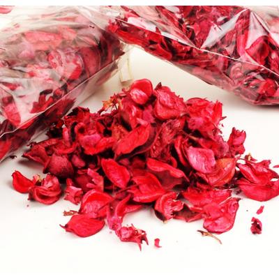 Kırmızı Renk Kokulu Kuru Gül Yaprakları 100 Gr A Kalite