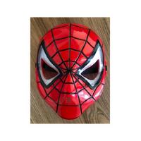 Kırmızı Renk Led Işıklı Spiderman Örümcek Adam Maskesi