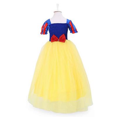 Kız Çocuk Kabarık Pamuk Prenses Kostümü + Tarlatan + Pelerin + Taç