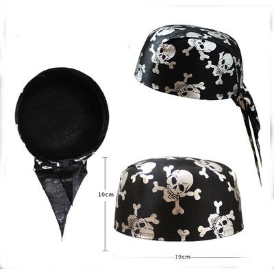 Korsan Kaptan Şapka Kafatası Dizayner Şapka