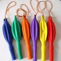 Lastikli Basket Balon Punch Balon Karışık Renk 5 Adet