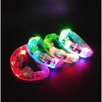 Led Işıklı Pilli Rengarenk Yanıp Sönen Lüks Eğlence Tefi Pembe Renk