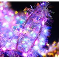 Led Işıklı Püsküllü Fuşya Renk Tavşan Tacı 21x17 cm