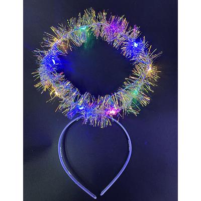 Led Işıklı Yanar Söner 3 Fonksiyonlu Melek Hare Taç