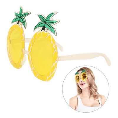 Luau Party Hawaii Ananas Parti Gözlüğü 14x12 cm