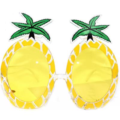 Luau Party Hawaii Ananas Parti Gözlüğü 14x12 cm