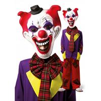 Palyaço Dev Eva Maskesi - Dev Mega Boy Joker Maske 