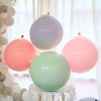 Pembe Renk Mega Boy Jumbo Makaron Balon 36 İnch