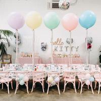 Pembe Renk Mega Boy Jumbo Makaron Balon 36 İnch