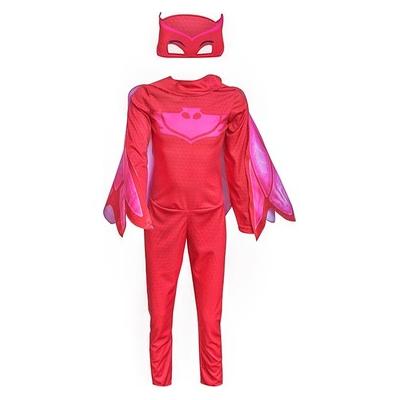 PijaMaskeliler Çocuk Baykuş Kostümü 5-6 Yaş