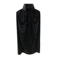 Sİyah Yakalı Pelerin - Vampir Pelerin - Dracula Pelerin 90 cm 