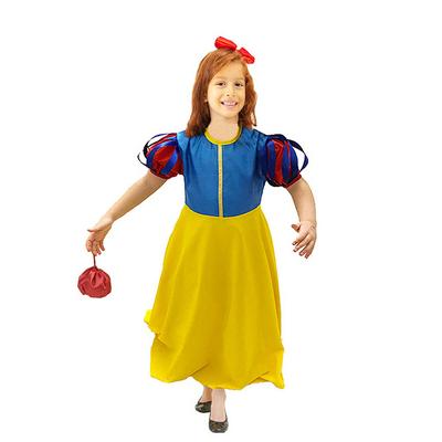 Tarlatansız Asil Çocuk Pamuk Prenses Kostümü