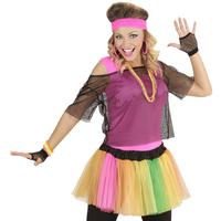 Siyah Renk Kısa Boy Fileli Örgü Eldiven