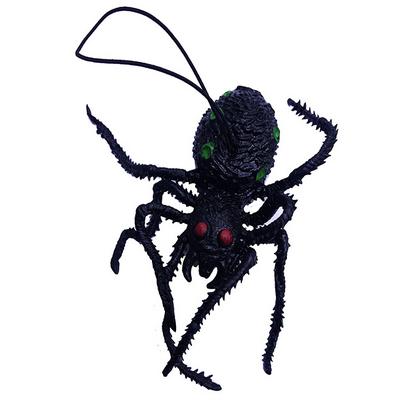 Siyah Renk Tırtıklı Örümcek Tarantula 10 cm