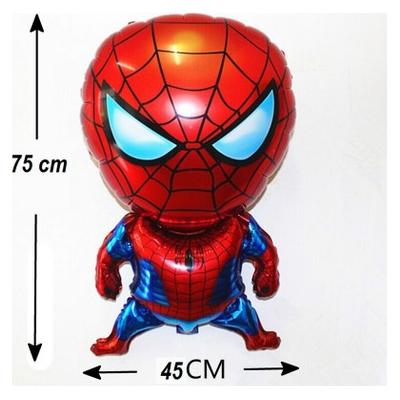 Spiderman Örümcek Adam Şekilli Uçan Folyo Balon 75 cm