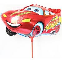 Kırmızı Renk Cars Şimşek Mcqueen Folyo Balon 65 cm