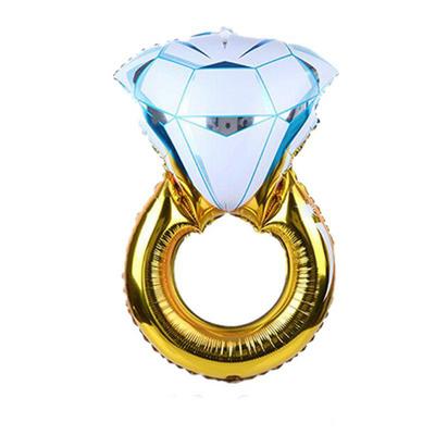 Tektaş Yüzük Folyo Balon Gold 54x84 cm