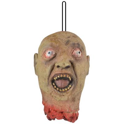 Yumuşak Malzemeden İmal Pörtlek Göz Asmalı Dekor Halloween Süs 15 cm