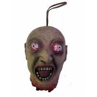 Yumuşak Malzemeden İmal Pörtlek Göz Asmalı Dekor Halloween Süs 15 cm
