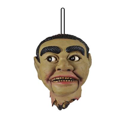 Yumuşak Plastik Malzemeden İmal Boynuz Kesik Asmalı Dekor 15 cm