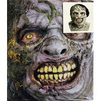 Yüze Yapışan Kafaya Tam Geçmeli Streç Korkunç Zombie Maske Bez Maske Model 16