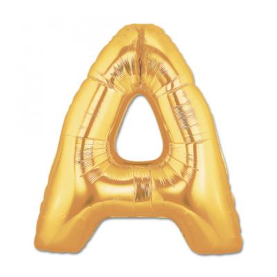 A Harf Folyo Balon Altın Renk 40 inç