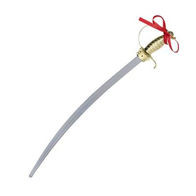 Altın Renk Kabzalı Zararsız Oyuncak Şövalye Kılıcı – 68 cm (Plastik)