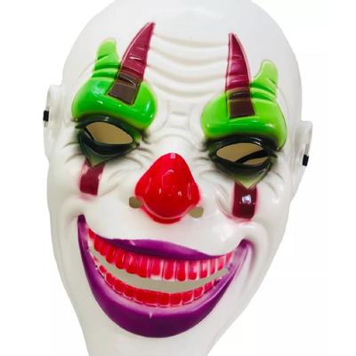 Delirten Gülüş Psikopat Palyaço Temalı Joker Maskesi 