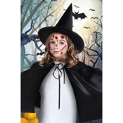 Geçici Yüz Dövmesi Yara Model Desenli