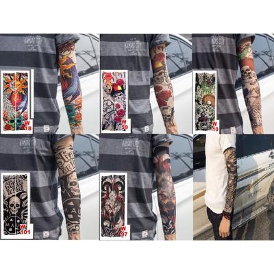 Giyilebilen Sahte Geçici Dövme 12 Adet Karışık Model