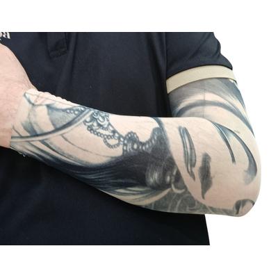Giyilebilir Kol Dövmesi Çorap Dövme 3D Baskılı Kol Bacak Dövme 2 Adet Model 30