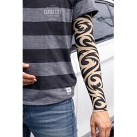 Giyilebilir Kol Dövmesi Çorap Dövme 3D Baskılı Kol Bacak Dövme 2 Adet Model 14