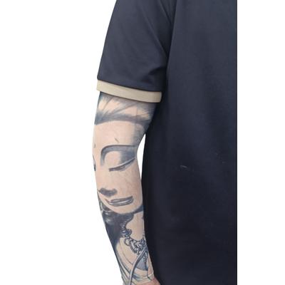 Giyilebilir Kol Dövmesi Çorap Dövme 3D Baskılı Kol Bacak Dövme 2 Adet Model 30