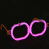 Glow  Elma Gözlük - Glow Partisi Gözlüğü - Glow Stick Gözlük 12 Adet