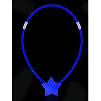 Glow  Yıldız Kolye - Glow Kolye - Glow Stick Partisi Yıldız Kolye 6 Adet