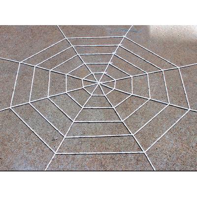 Halloween Cadılar Bayramı Örümcek Ağ Dekor Beyaz 1.50 Metre