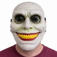 Hareketli Çene Mekanizmalı Korku Maskesi Yeşil
