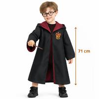 Harry Potter Bebek Kostüm Seti – Asa Gözlük Pelerin 71 cm (2-4 Yaş)