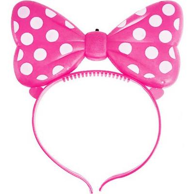 Işıklı Fiyonk Taç Pembe 1 Adet