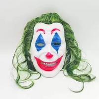 Joaquin Phoenix Joker Maskesi Yeşil Saçlı