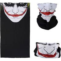 Joker Desenli Çok Amaçlı Buff – Yüz, Boyun ve Bandana Maskesi 5 No