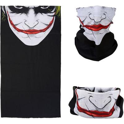 Joker Desenli Çok Amaçlı Buff – Yüz, Boyun ve Bandana Maskesi 5 No