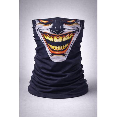 Joker Gülüşlü Baf Maske – Çok Amaçlı Boyunluk Bandana 3 No